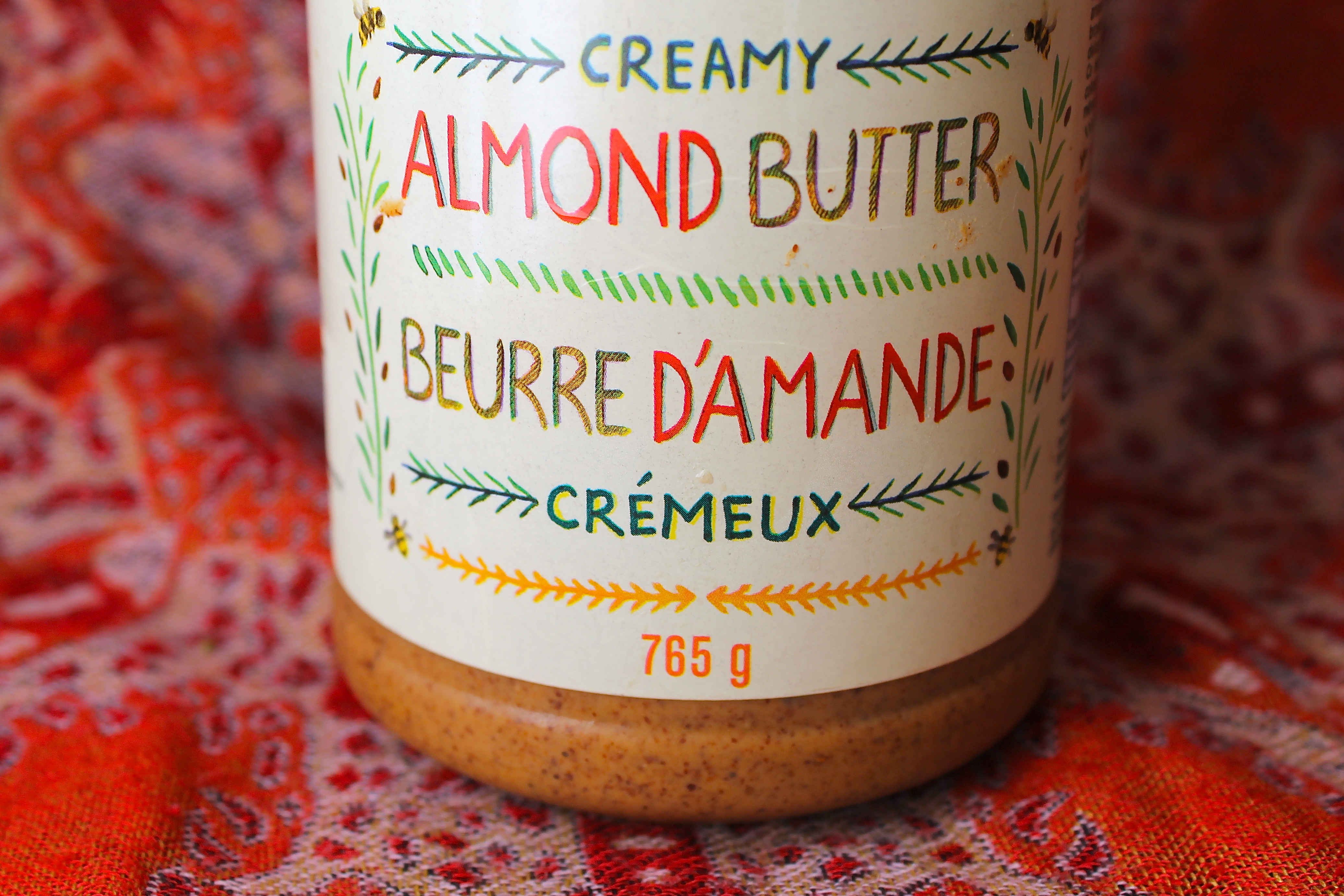 almond butter