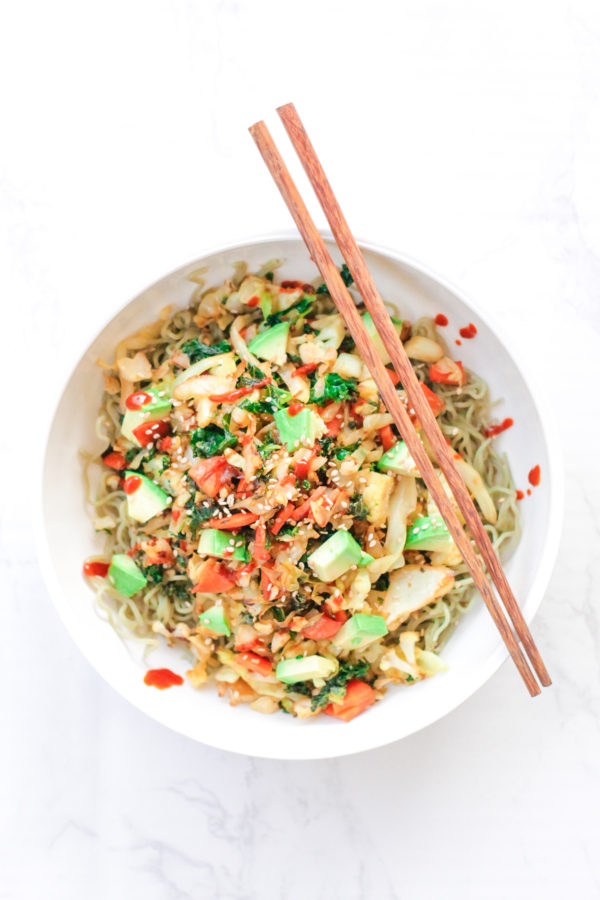 Wok-Fried Asian Style Veggies - The Pure Life