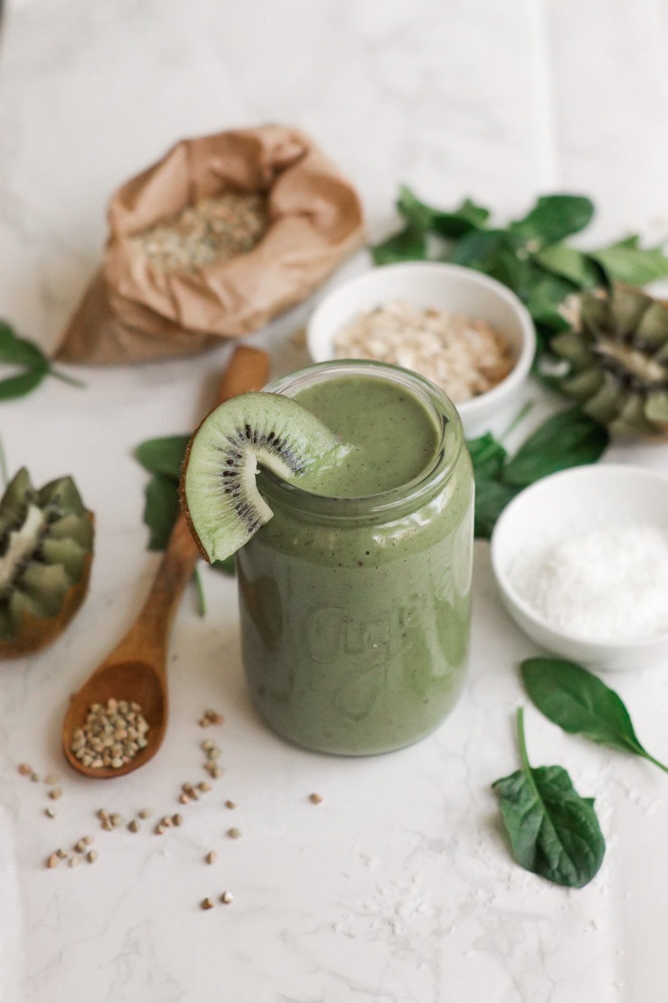 Recipe: Brain-Boosting Green Kiwi Smoothie