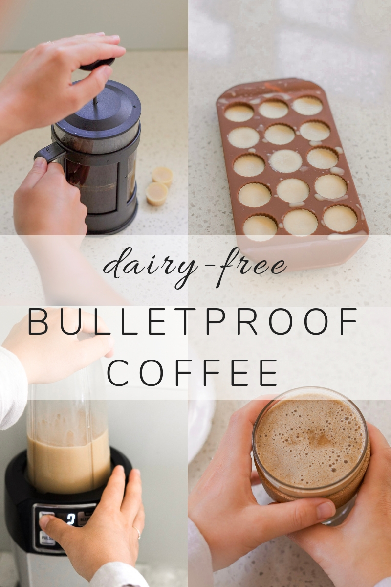 How to make Bulletproof coffee