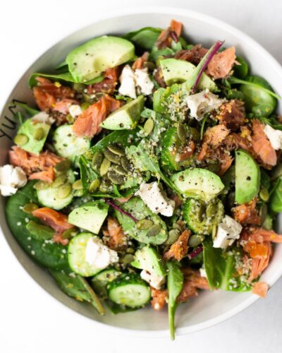 Sisley's Favourite Salmon and Greens Salad Recipe