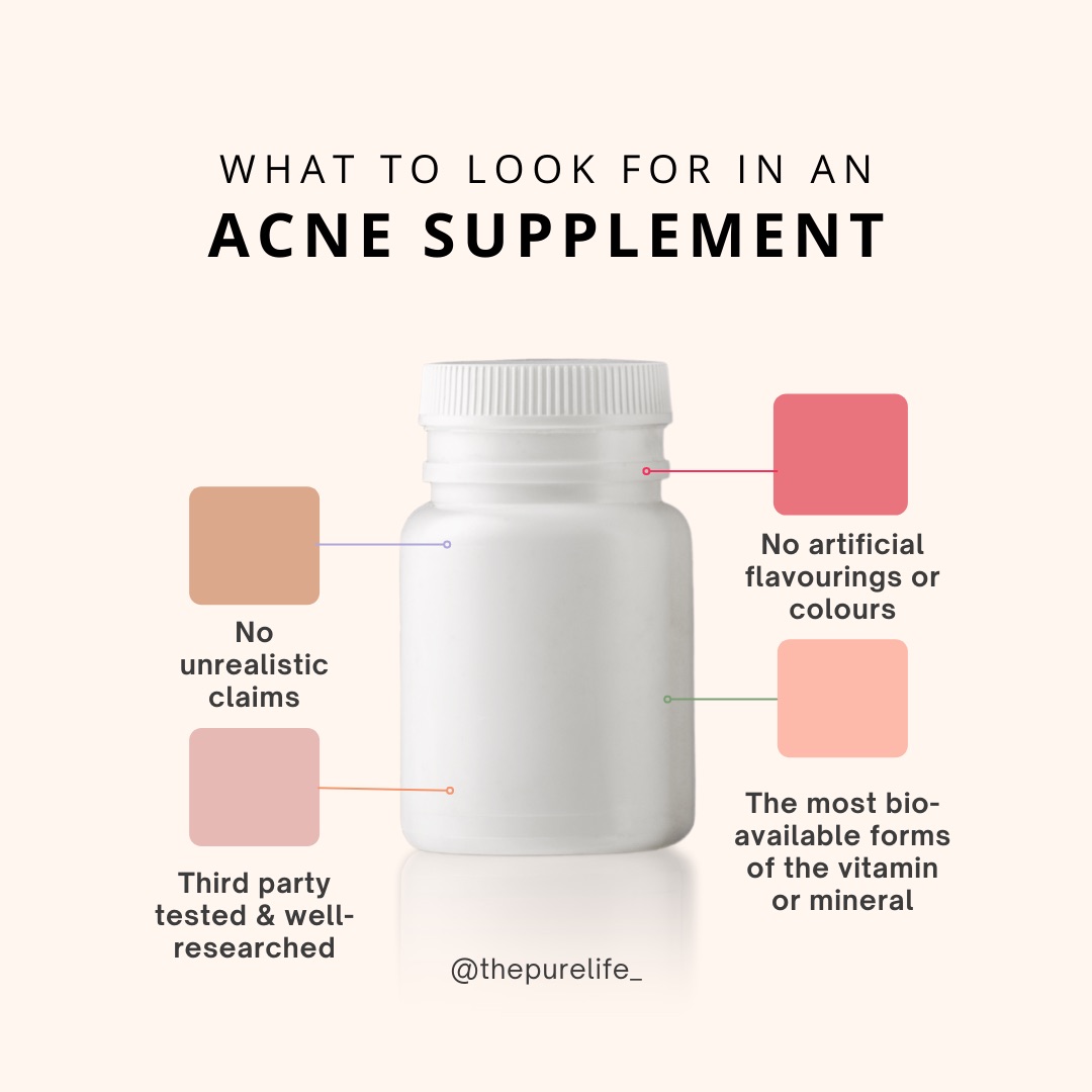 acne supplement